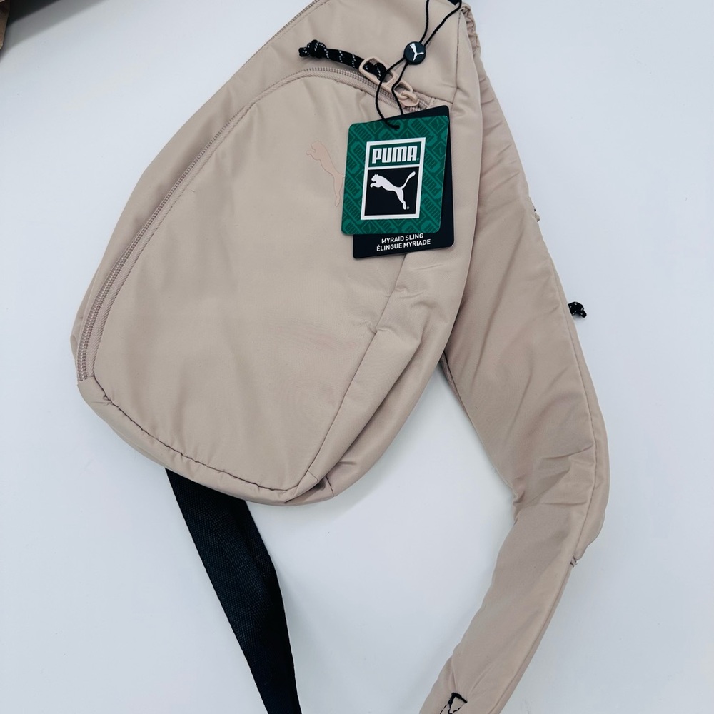 Puma Beige Sling Bag